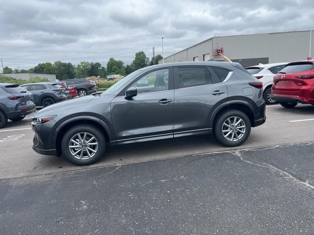 new 2025 Mazda CX-5 car, priced at $33,515