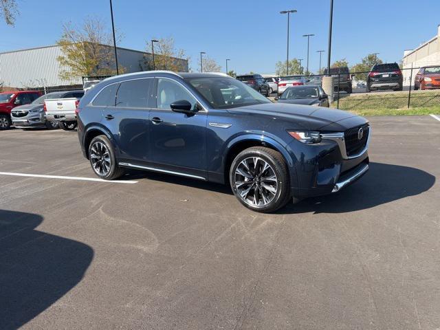 new 2025 Mazda CX-90 car, priced at $57,905