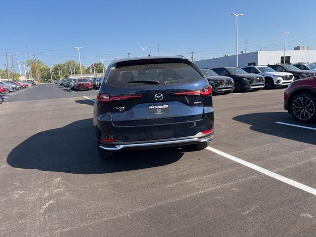 new 2025 Mazda CX-90 car, priced at $57,905