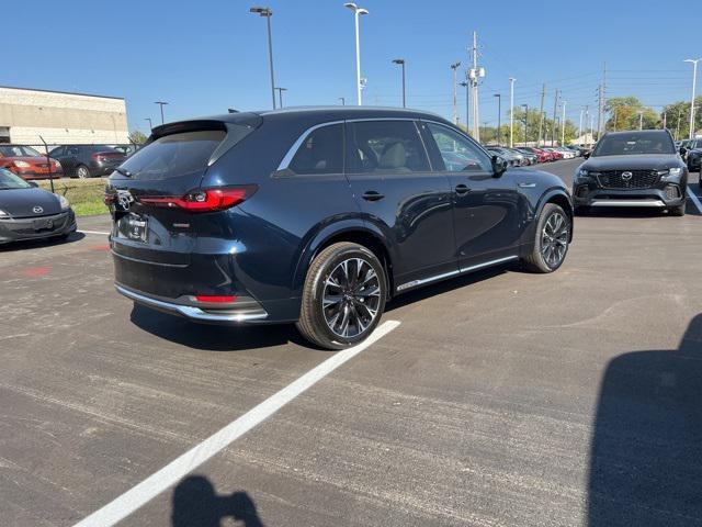 new 2025 Mazda CX-90 car, priced at $57,905