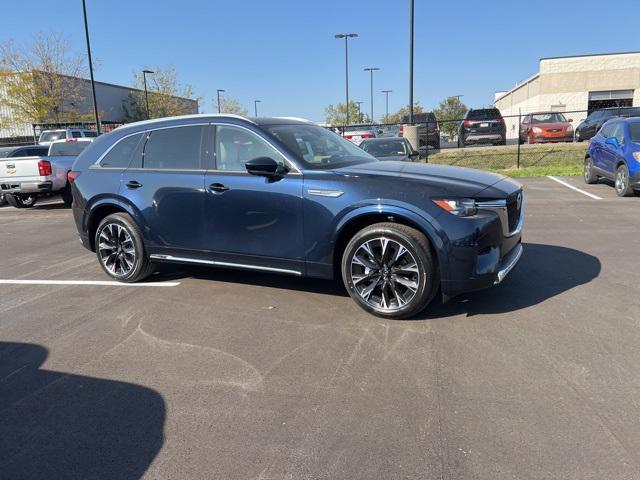 new 2025 Mazda CX-90 car, priced at $57,905