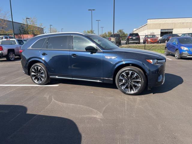 new 2025 Mazda CX-90 car, priced at $57,905