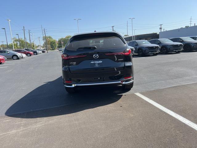 new 2025 Mazda CX-90 car, priced at $54,405