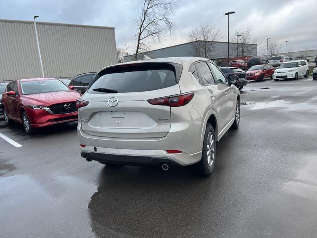 new 2025 Mazda CX-5 car, priced at $31,875