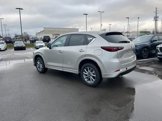 new 2025 Mazda CX-5 car, priced at $31,875