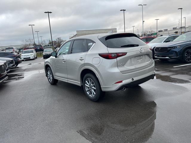 new 2025 Mazda CX-5 car, priced at $31,875