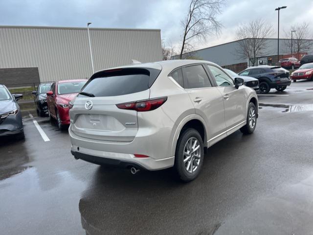 new 2025 Mazda CX-5 car, priced at $31,875