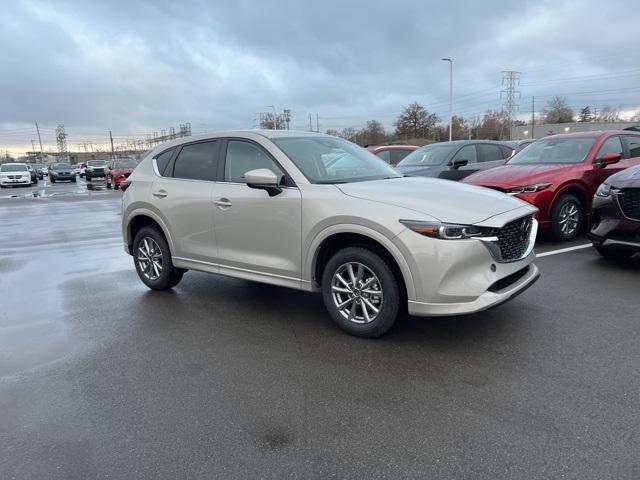 new 2025 Mazda CX-5 car, priced at $31,875