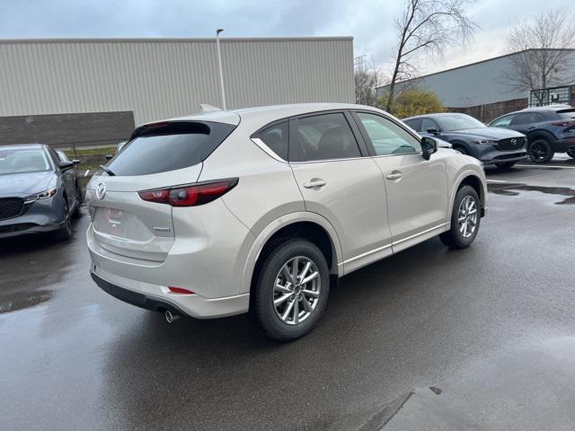 new 2025 Mazda CX-5 car, priced at $31,875