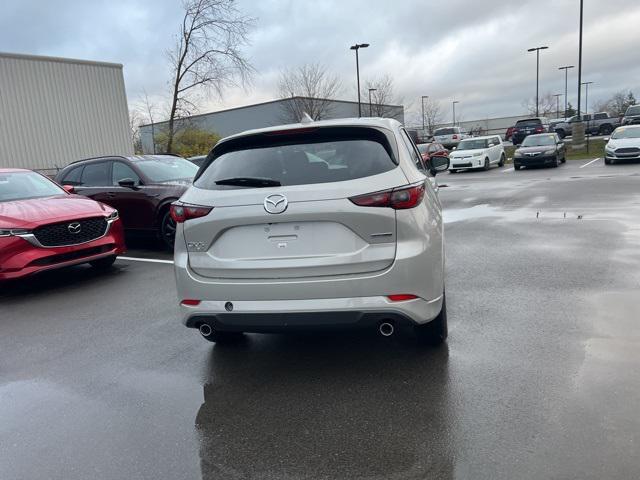 new 2025 Mazda CX-5 car, priced at $31,875