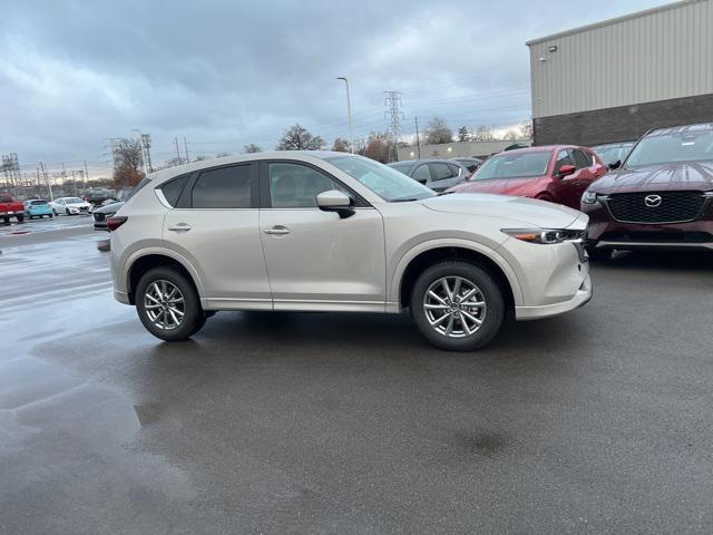 new 2025 Mazda CX-5 car, priced at $31,875