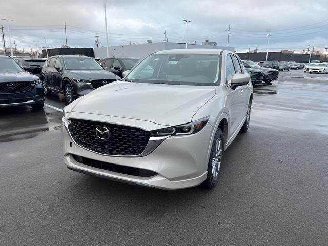 new 2025 Mazda CX-5 car, priced at $31,875