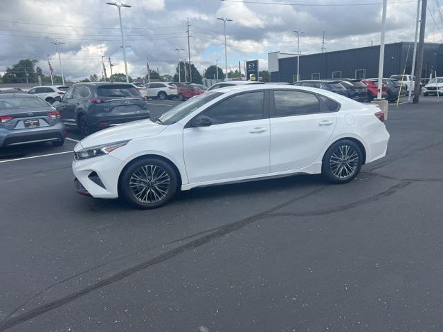 used 2022 Kia Forte car, priced at $20,980