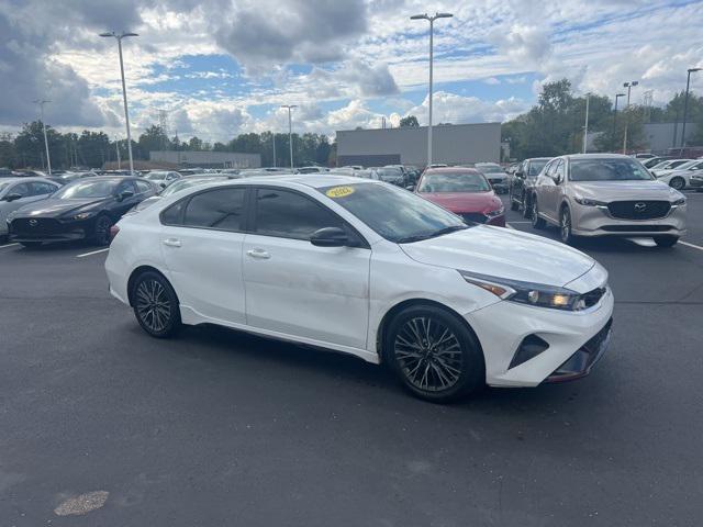 used 2022 Kia Forte car, priced at $20,980