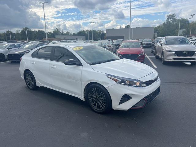 used 2022 Kia Forte car, priced at $20,980