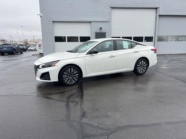 used 2025 Nissan Altima car, priced at $21,980