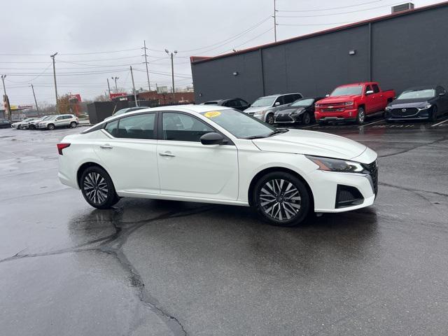 used 2025 Nissan Altima car, priced at $21,980