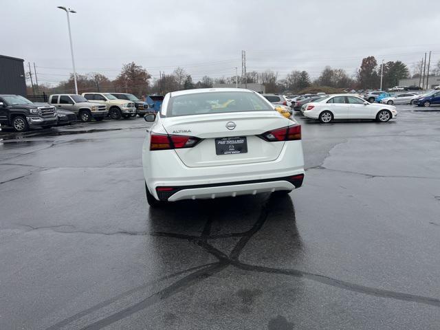 used 2025 Nissan Altima car, priced at $21,980