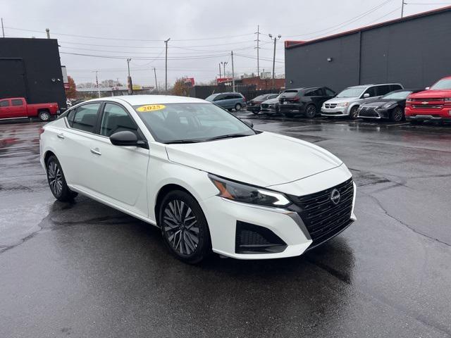 used 2025 Nissan Altima car, priced at $21,980