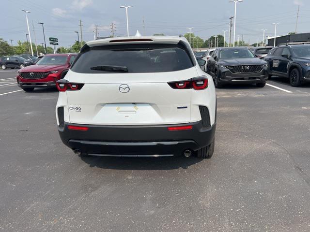 new 2025 Mazda CX-50 Hybrid car, priced at $39,270