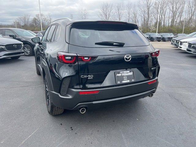 new 2024 Mazda CX-50 car, priced at $33,535