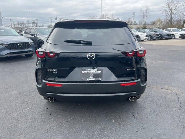 new 2024 Mazda CX-50 car, priced at $33,535