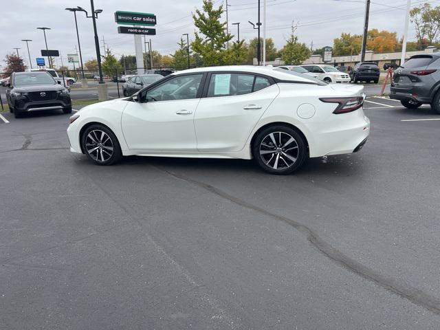 used 2023 Nissan Maxima car, priced at $23,980