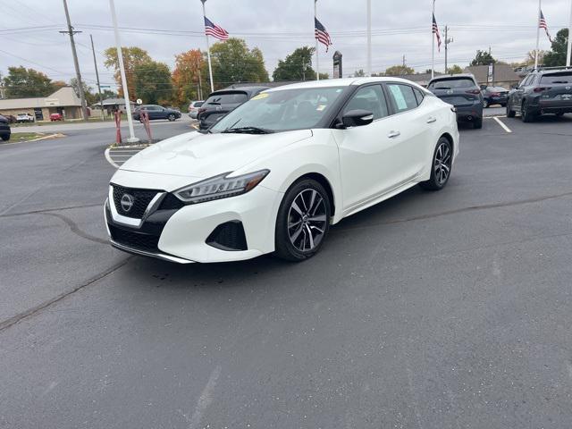 used 2023 Nissan Maxima car, priced at $23,980