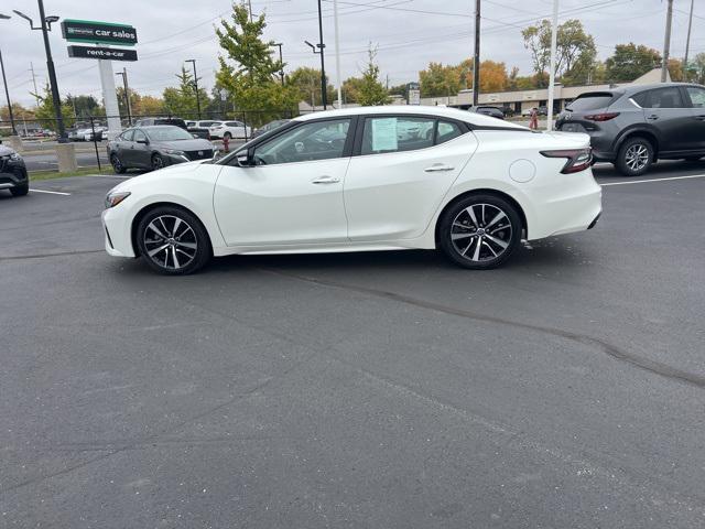 used 2023 Nissan Maxima car, priced at $23,980