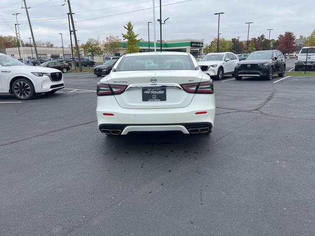 used 2023 Nissan Maxima car, priced at $23,980