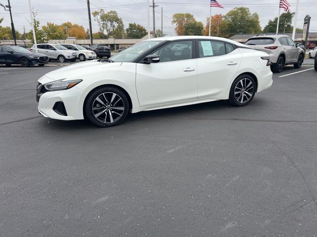 used 2023 Nissan Maxima car, priced at $23,980