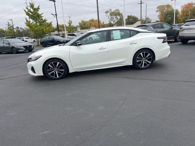 used 2023 Nissan Maxima car, priced at $23,980
