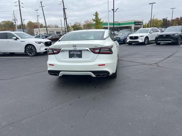 used 2023 Nissan Maxima car, priced at $23,980