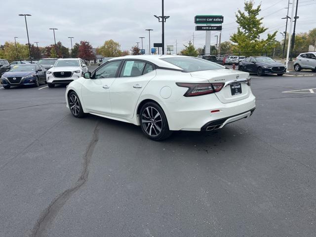 used 2023 Nissan Maxima car, priced at $23,980
