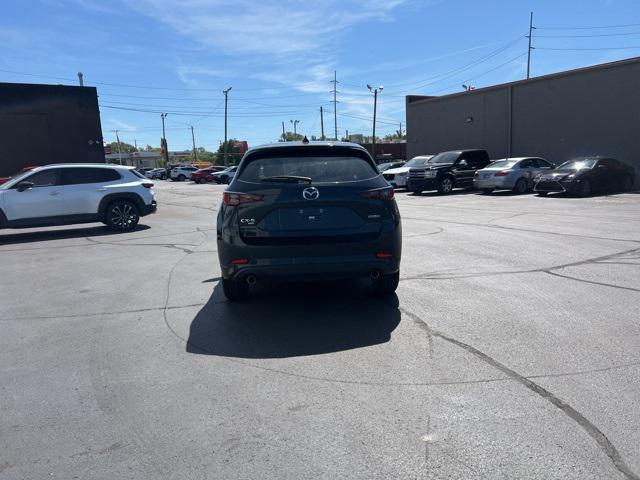 used 2024 Mazda CX-5 car, priced at $28,980