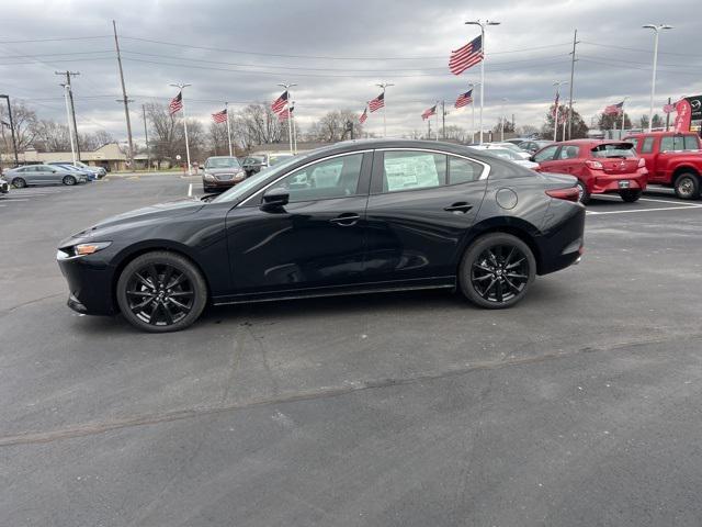 new 2025 Mazda Mazda3 car, priced at $25,875