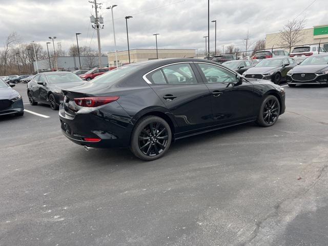 new 2025 Mazda Mazda3 car, priced at $25,875