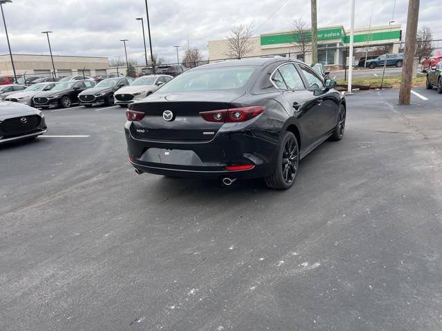 new 2025 Mazda Mazda3 car, priced at $25,875