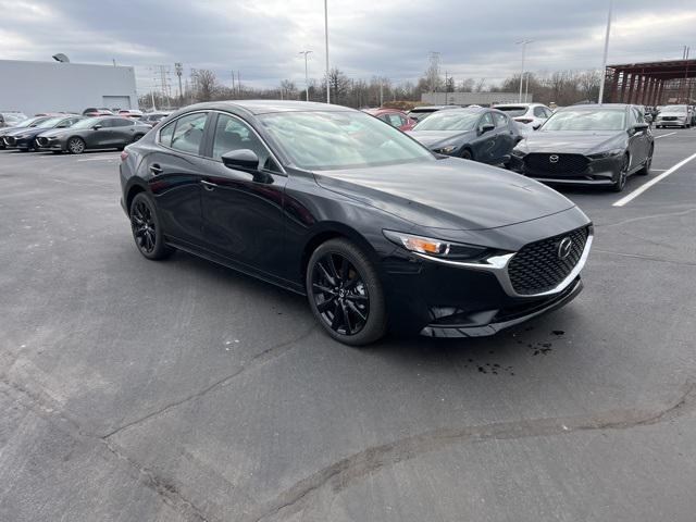 new 2025 Mazda Mazda3 car, priced at $25,875