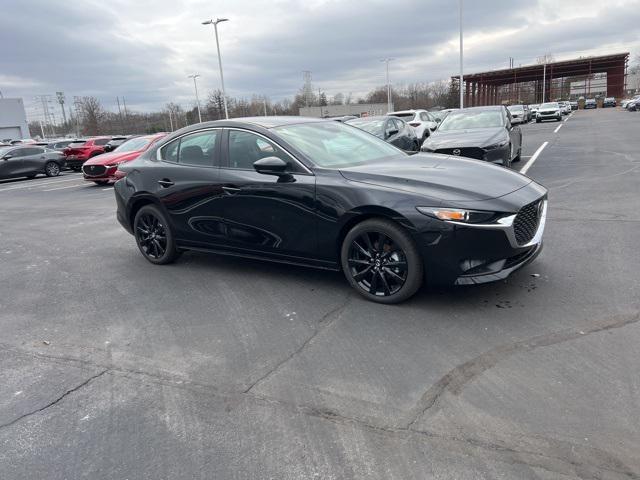 new 2025 Mazda Mazda3 car, priced at $25,875