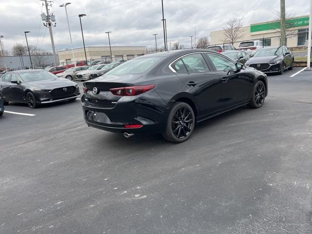 new 2025 Mazda Mazda3 car, priced at $25,875