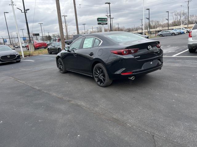 new 2025 Mazda Mazda3 car, priced at $25,875