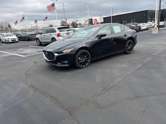 new 2025 Mazda Mazda3 car, priced at $25,875