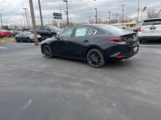 new 2025 Mazda Mazda3 car, priced at $25,875