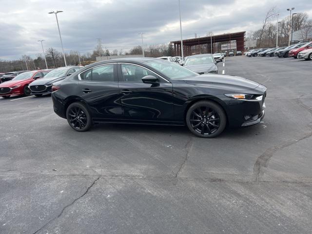 new 2025 Mazda Mazda3 car, priced at $25,875