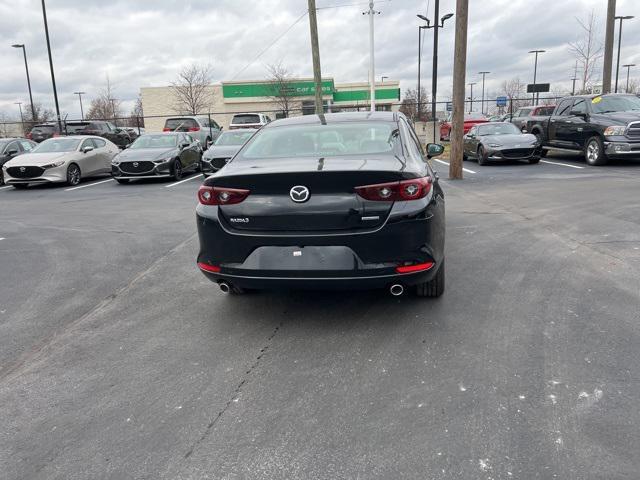 new 2025 Mazda Mazda3 car, priced at $25,875