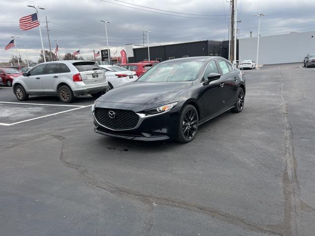 new 2025 Mazda Mazda3 car, priced at $25,875