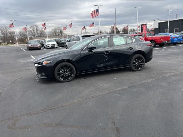 new 2025 Mazda Mazda3 car, priced at $25,875