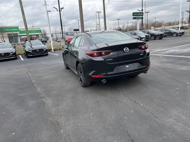 new 2025 Mazda Mazda3 car, priced at $25,875