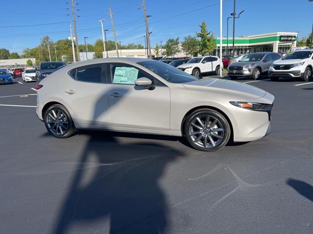 new 2025 Mazda Mazda3 car, priced at $29,180